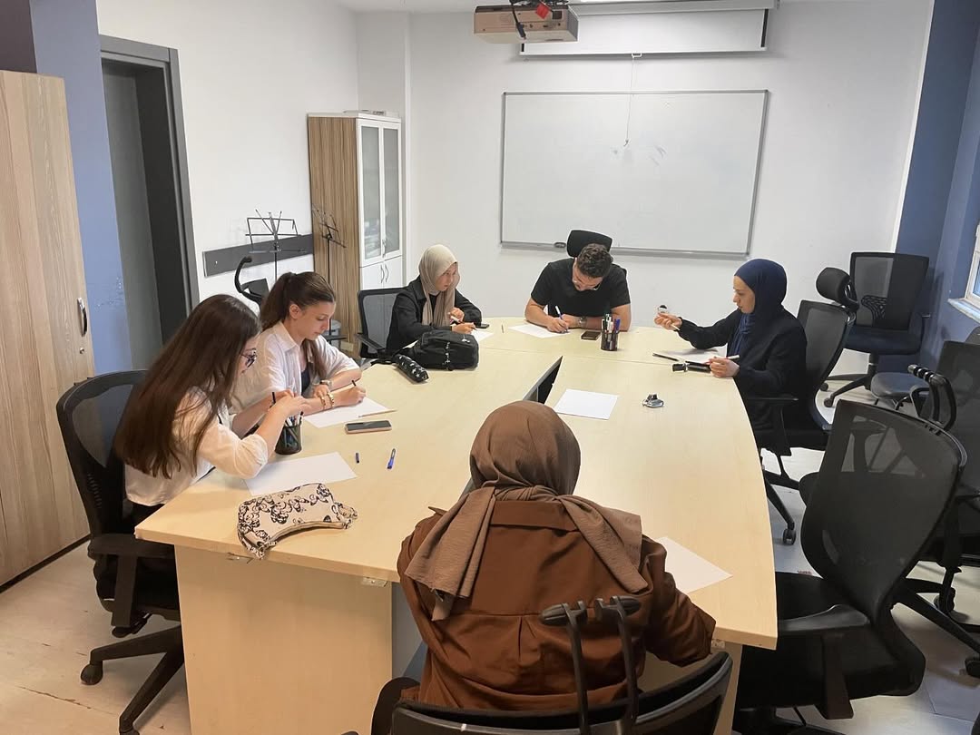 "Challenge Of Ethical or Not" Projemizin Değerlendirme Toplantısını Gerçekleştirdik